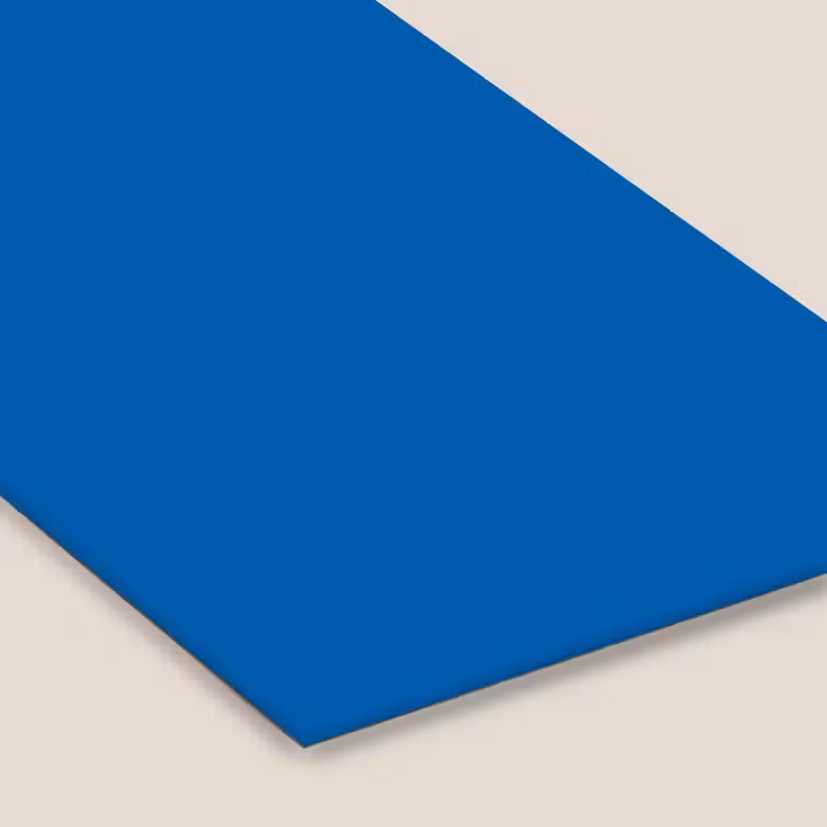 Classic - Azure - Blauw fotolijst zwart zonder passe partout klein 224 -zsfeer6
