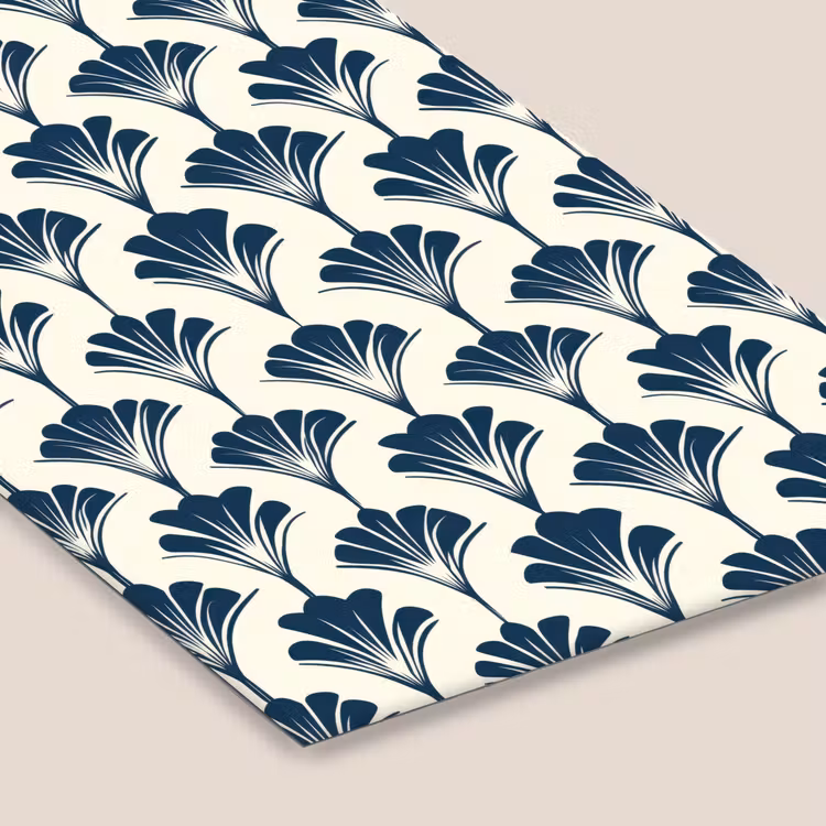 Klassiek - Motief - Blauw fotolijst zwart zonder passe partout klein 224 -zsfeer6