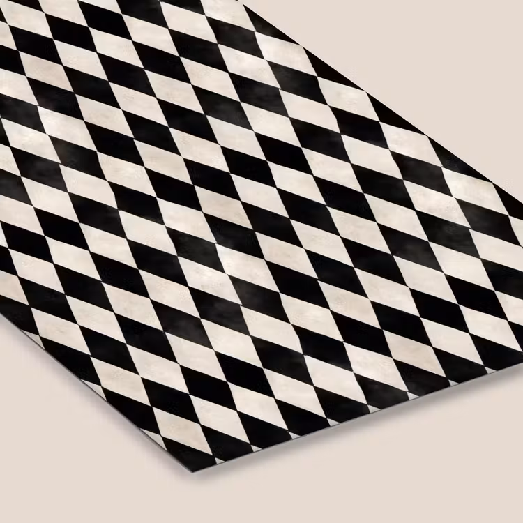 Klassiek - Patroon - Zwart fotolijst zwart zonder passe partout klein 224 -zsfeer6