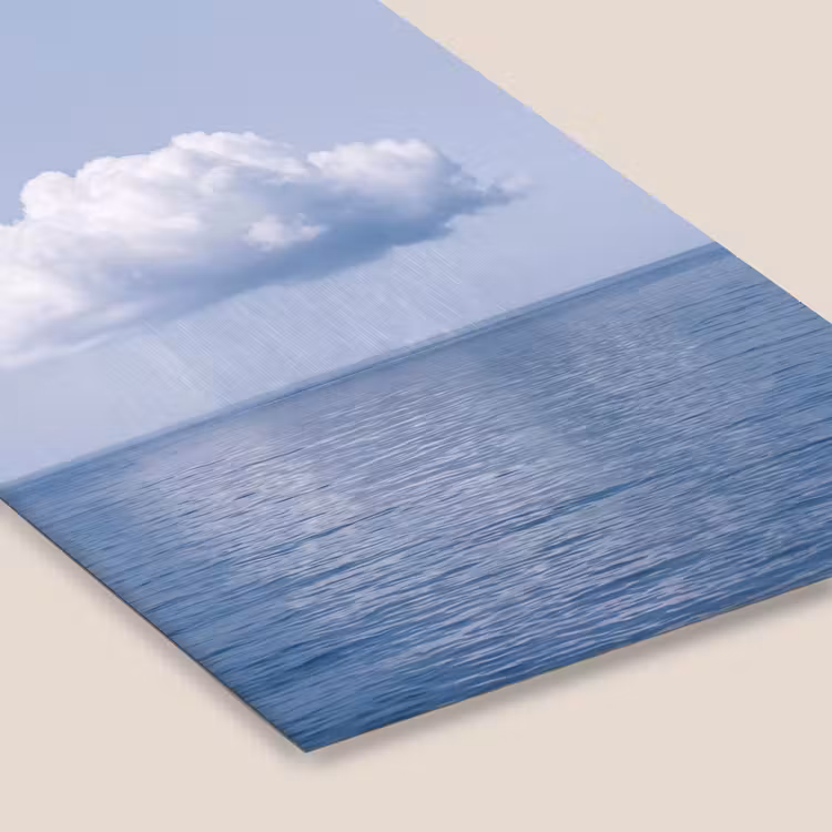 Framed Prints - Cloud - Rain - Nature - Wolk - Regen - Natuur fotolijst zwart zonder passe partout klein