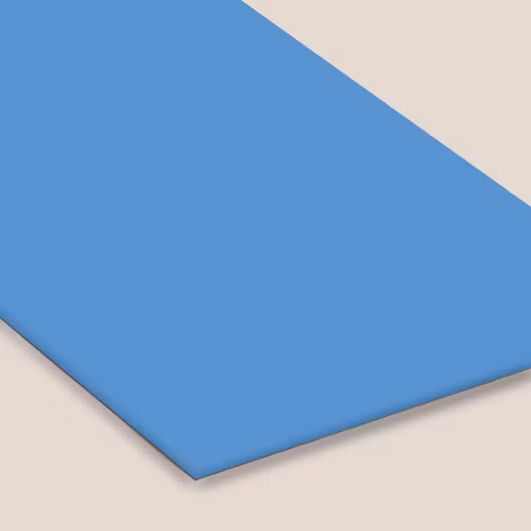 Cornflower - Blue - Blauw fotolijst zwart zonder passe partout klein 224 -zsfeer6