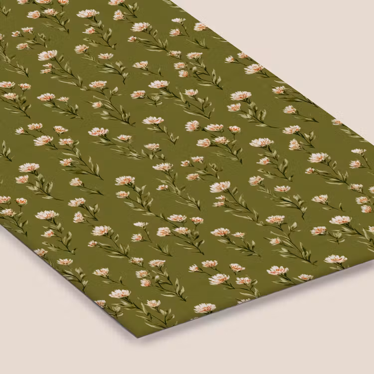 Landelijk - Bloemen - Groen fotolijst zwart zonder passe partout klein 224 -zsfeer6