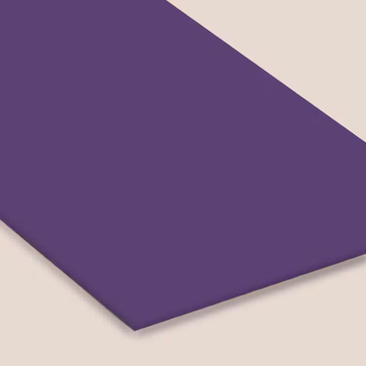 Deep - Plum - Paars fotolijst zwart zonder passe partout klein 224 -zsfeer6