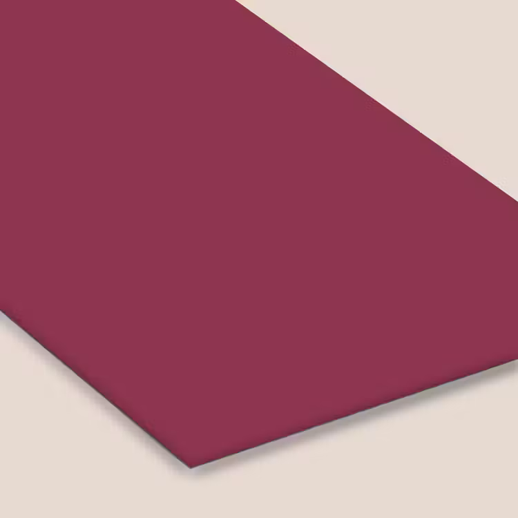 Deep - Rasberry - Rood fotolijst zwart zonder passe partout klein 224 -zsfeer6