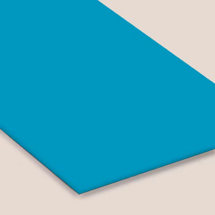 Deep - Turquoise - Turkoois fotolijst zwart zonder passe partout klein 224 -zsfeer6