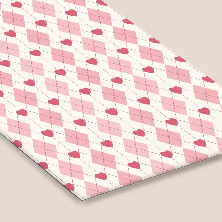 Ruiten - Klassiek - Roze - Wit fotolijst zwart zonder passe partout klein 224 -zsfeer6