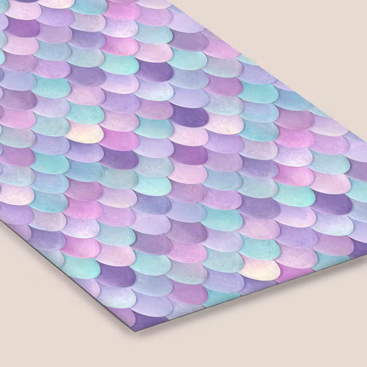 Dromerig - Zeemeermin - Pastel fotolijst zwart zonder passe partout klein 224 -zsfeer6