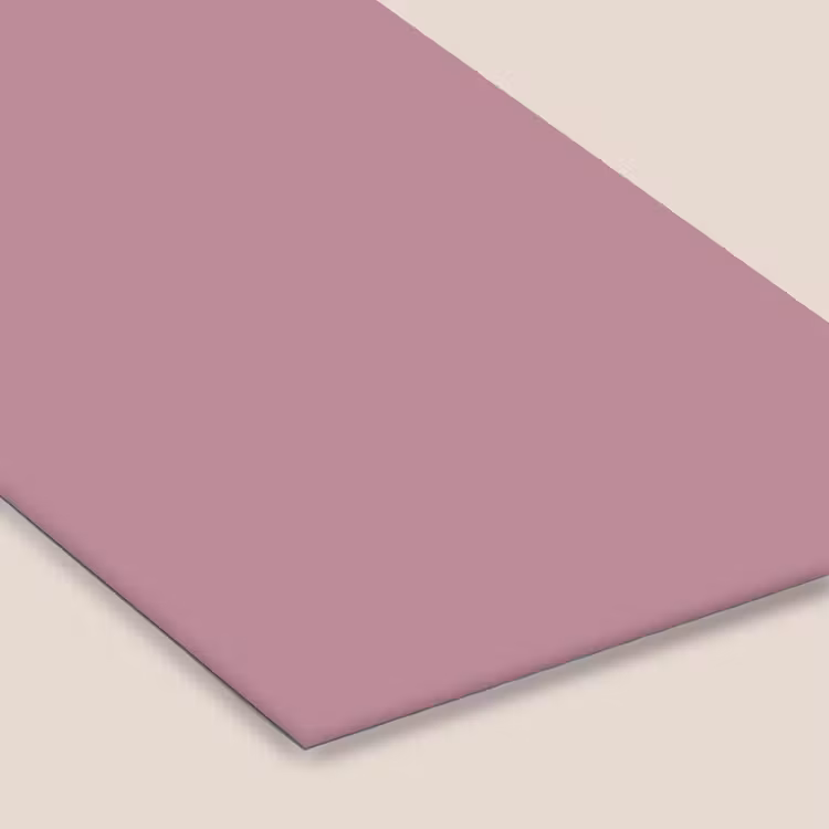 Dusty - Mauve - Paars fotolijst zwart zonder passe partout klein 224 -zsfeer6