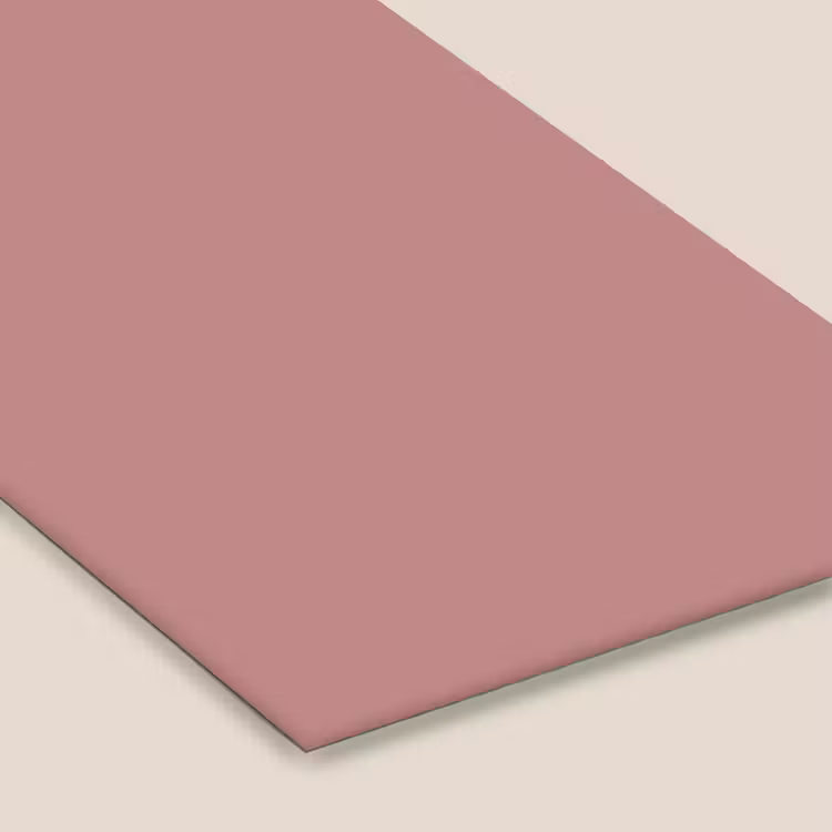 Dusty - Rose - Roze fotolijst zwart zonder passe partout klein 224 -zsfeer6