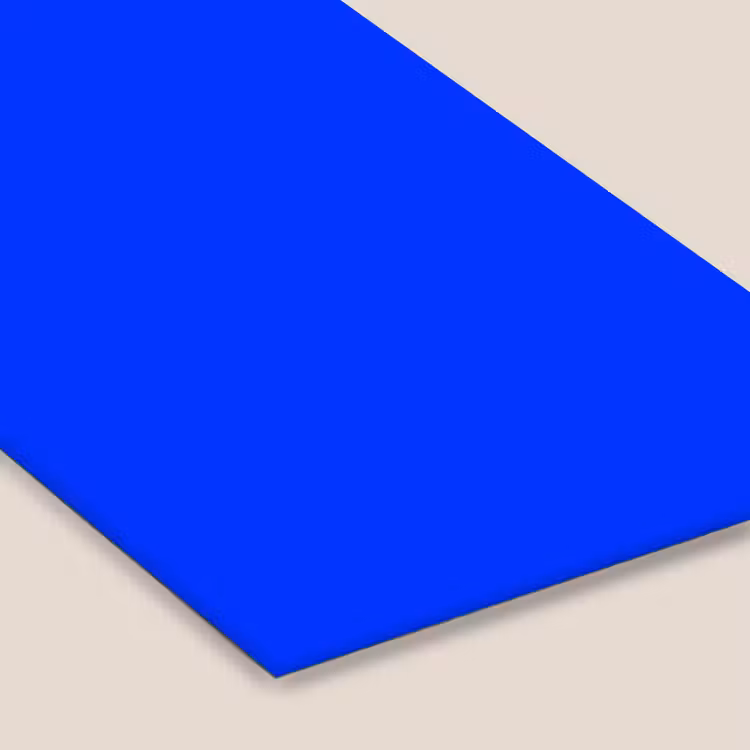 Electric - Blue - Blauw fotolijst zwart zonder passe partout klein 224 -zsfeer6