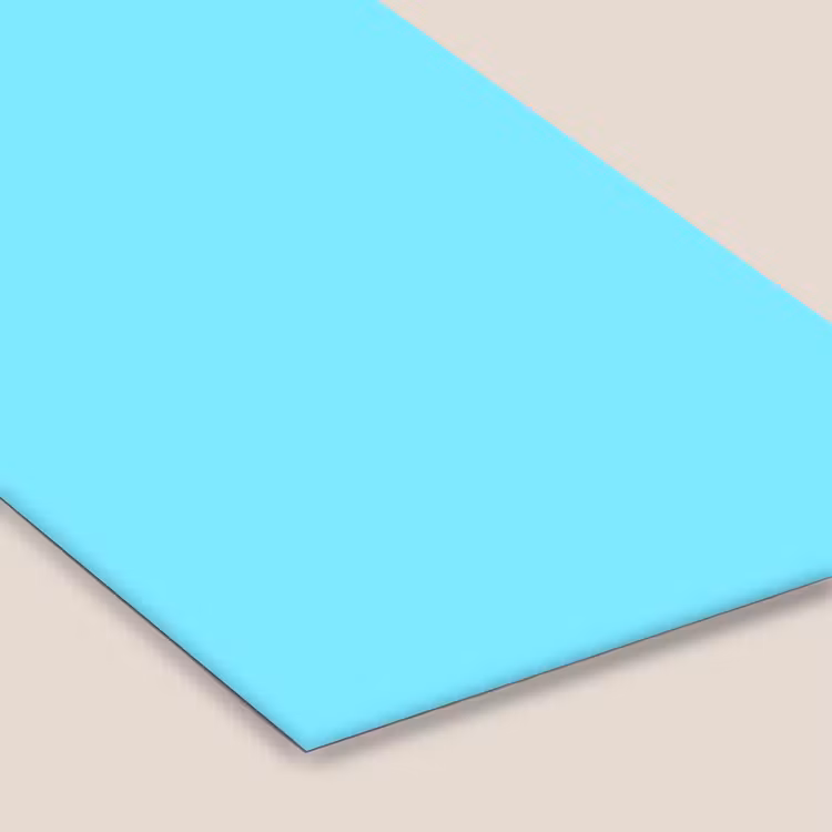 Electric - Cyan - Blauw fotolijst zwart zonder passe partout klein 224 -zsfeer6
