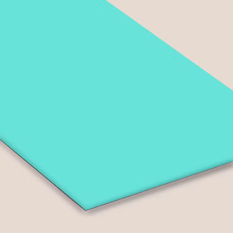Electric - Cyan - Turkoois fotolijst zwart zonder passe partout klein 224 -zsfeer6