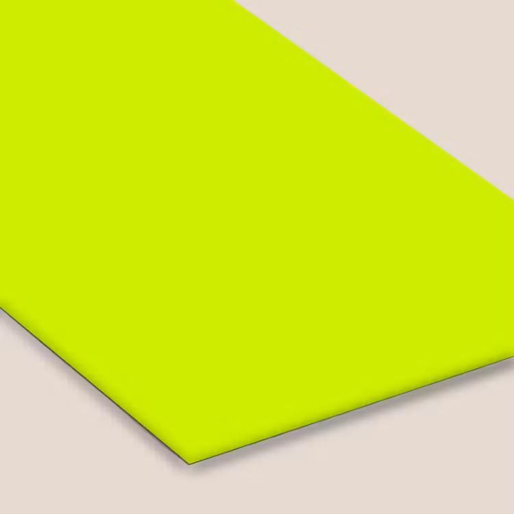 Electric - Lemon - Geel fotolijst zwart zonder passe partout klein 224 -zsfeer6