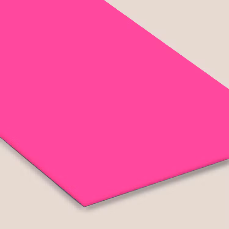 Electric - Magenta - Roze fotolijst zwart zonder passe partout klein 224 -zsfeer6