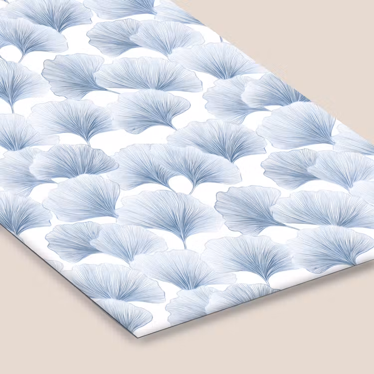 Waaier - Modern - Blauw fotolijst zwart zonder passe partout klein 224 -zsfeer6