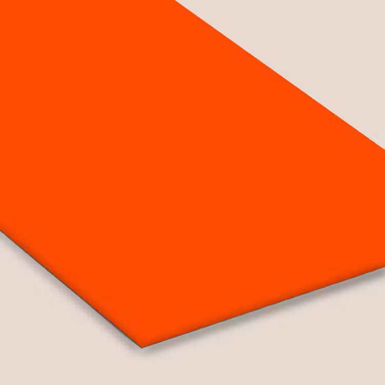 Fiery - Tangerine - Oranje fotolijst zwart zonder passe partout klein 224 -zsfeer6