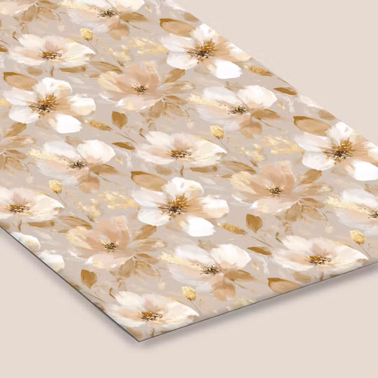 Bloemen - artistiek - Goud fotolijst zwart zonder passe partout klein 224 -zsfeer6