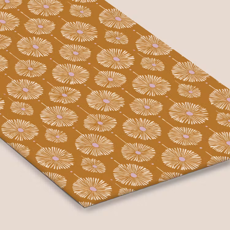 Bloemen - Modern - Oker fotolijst zwart zonder passe partout klein 224 -zsfeer6
