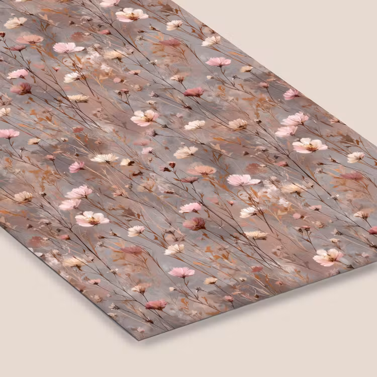 Bloemen - Wild - Pastel fotolijst zwart zonder passe partout klein 224 -zsfeer6