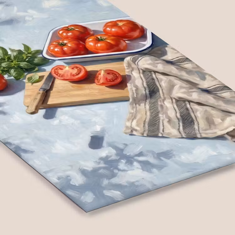 Eten - Keuken - Ingrediënten - Stillleven - Rood fotolijst zwart zonder passe partout klein -zsfeer6