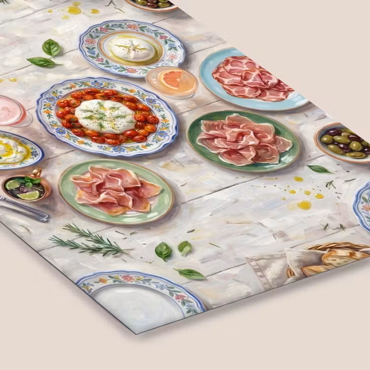 Eten - Tafel - Divers - Modern fotolijst zwart zonder passe partout klein -zsfeer6