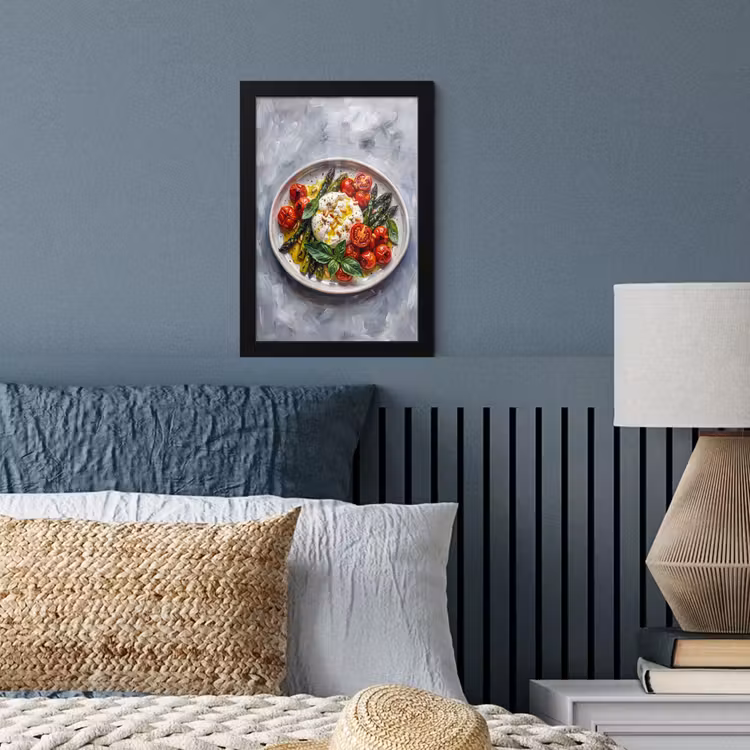 Eten - Groenten - Kaas - Modern - Vers fotolijst zwart zonder passe partout klein -sfeer3
