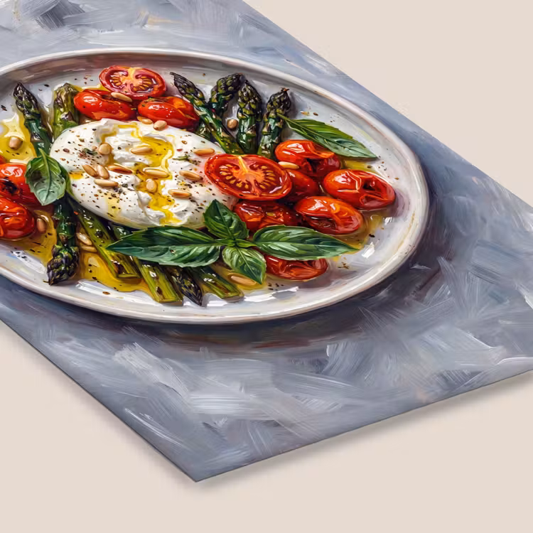 Eten - Groenten - Kaas - Modern - Vers fotolijst zwart zonder passe partout klein -zsfeer6