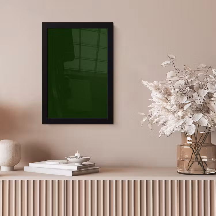Forest - Green - Groen fotolijst zwart zonder passe partout klein 224 -sfeer5
