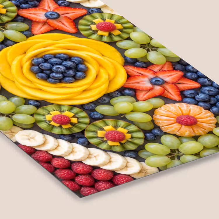 Fruit - Arrangement - Gezond - Kleurrijk - Eten fotolijst zwart zonder passe partout klein -zsfeer6