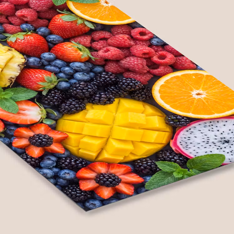 Fruit - Vers - Kleurrijk - Eten fotolijst zwart zonder passe partout klein -zsfeer6