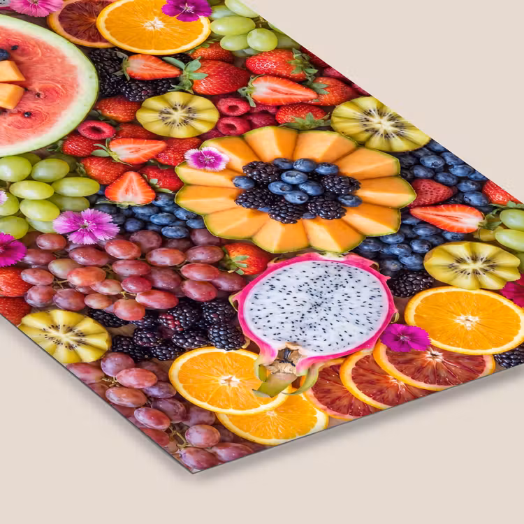 Fruit - Vers - Variatie - Eten - Kleurrijk fotolijst zwart zonder passe partout klein -zsfeer6