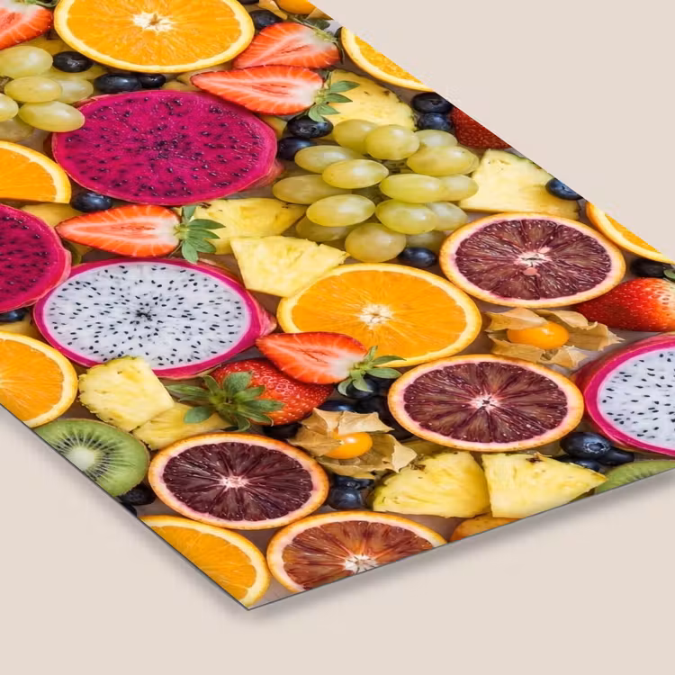 Fruit - Assortiment - Kleurrijk - Gezondheid fotolijst zwart zonder passe partout klein -zsfeer6