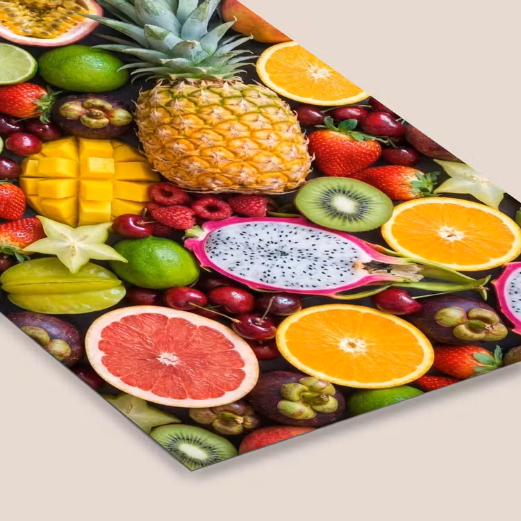 Fruit - Assortiment - Vers - Gezond - Kleurrijk fotolijst zwart zonder passe partout klein -zsfeer6