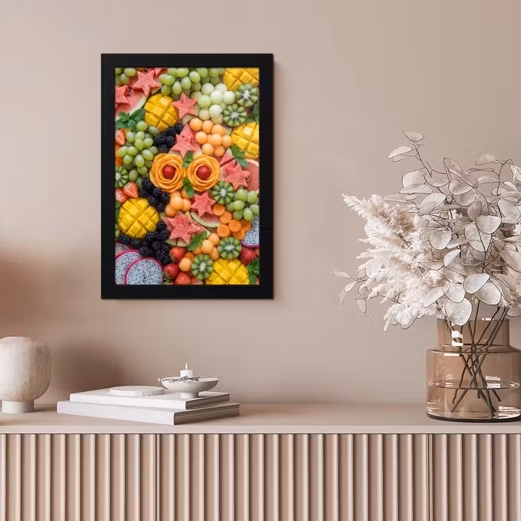 Fruit - Variatie - Kleurrijk - Vers - Eten fotolijst zwart zonder passe partout klein -sfeer5