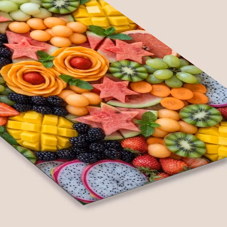 Fruit - Variatie - Kleurrijk - Vers - Eten fotolijst zwart zonder passe partout klein -zsfeer6