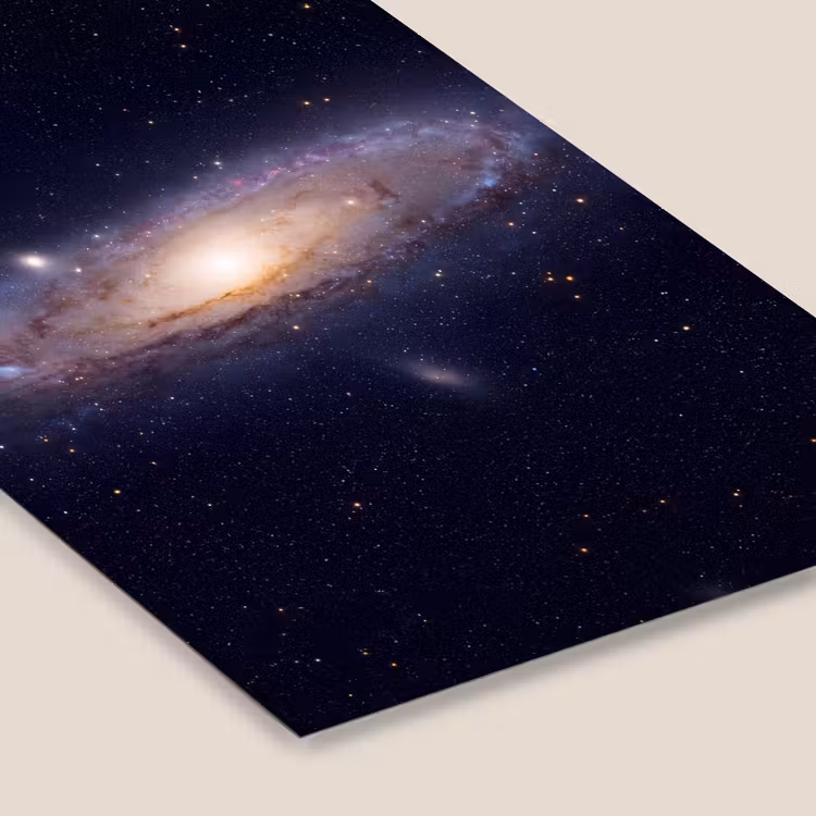 Framed Prints - Galaxy - Space - Cosmos - Sterrenstelsel - Ruimte - Kosmos fotolijst zwart zonder passe partout klein