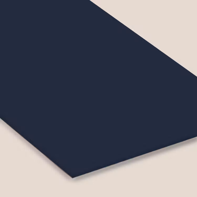 Geldersblauw - Blauw - Klassiek fotolijst zwart zonder passe partout klein 224 -zsfeer6