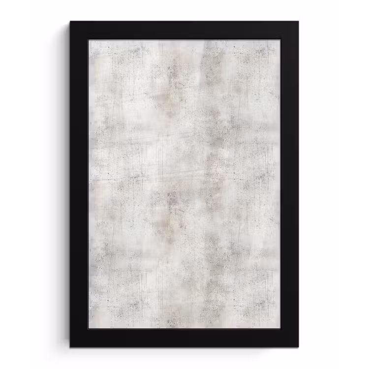 Grijs - Beton - Verweerd fotolijst zwart zonder passe partout klein 224 -3d