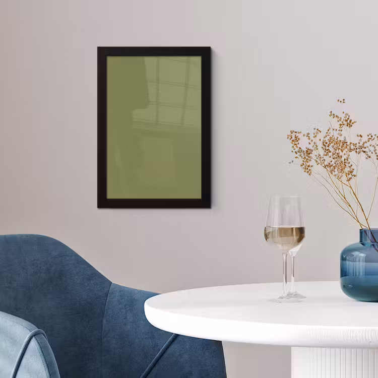 Herbal - Matcha - Groen fotolijst zwart zonder passe partout klein 224 -sfeer4