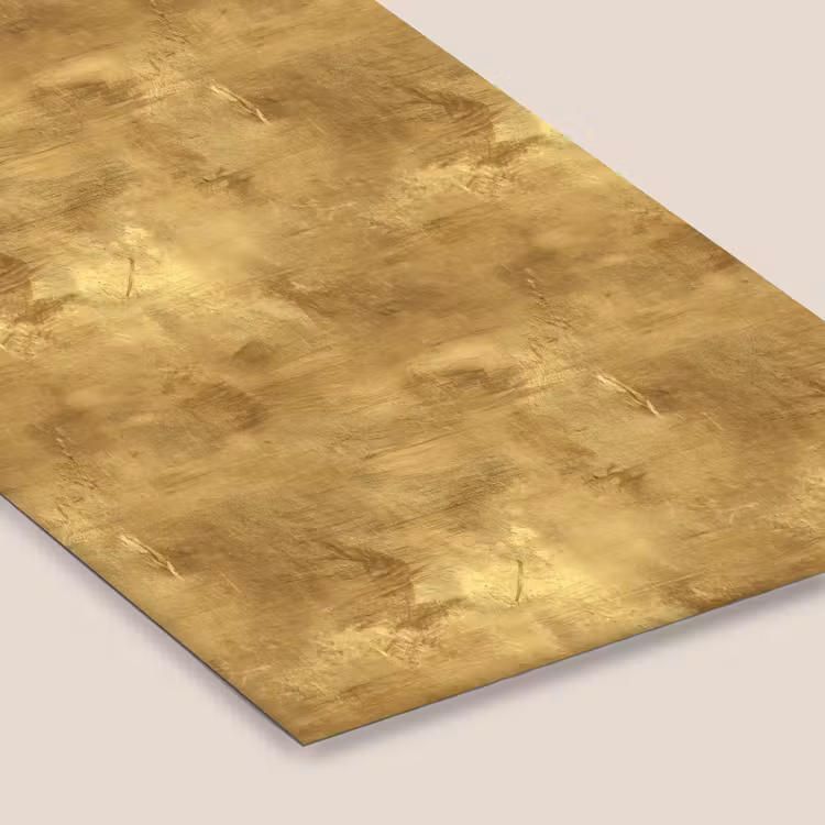 Industrieel - Textuur - Goud fotolijst zwart zonder passe partout klein 224 -zsfeer6