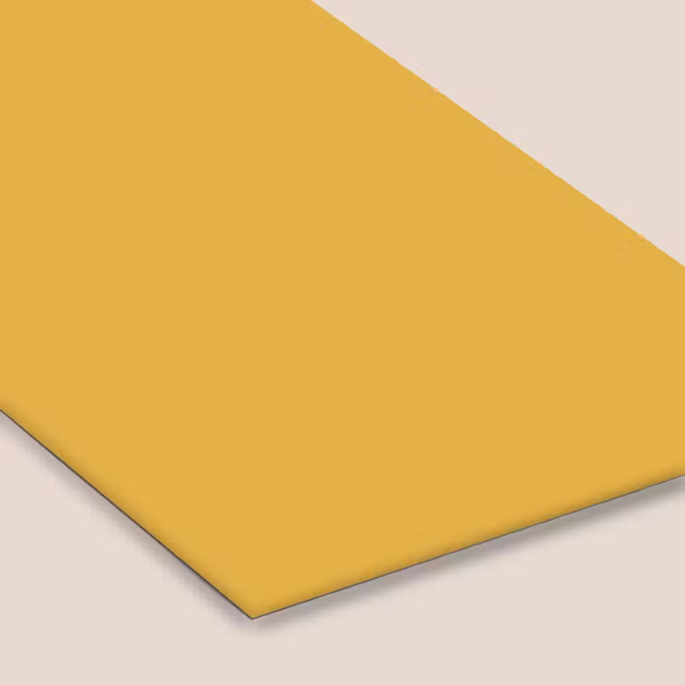 Joyful - Mustard - Geel fotolijst zwart zonder passe partout klein 224 -zsfeer6