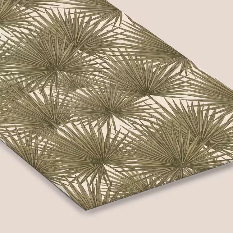 Blad - Tropisch - Patroon - Natuur - Groen fotolijst zwart zonder passe partout klein -zsfeer6