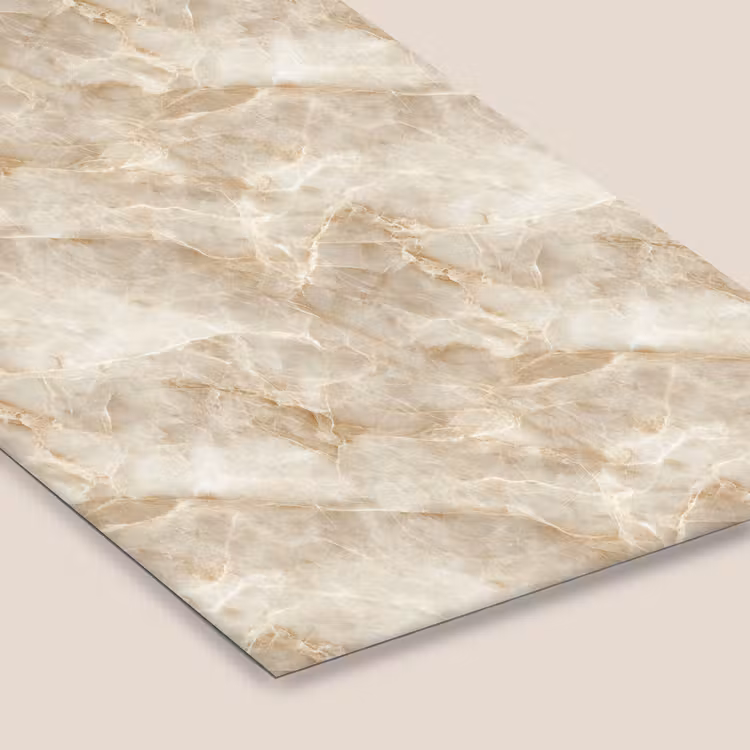 Lichtbeige - Onyx - Subtiel fotolijst zwart zonder passe partout klein 224 -zsfeer6