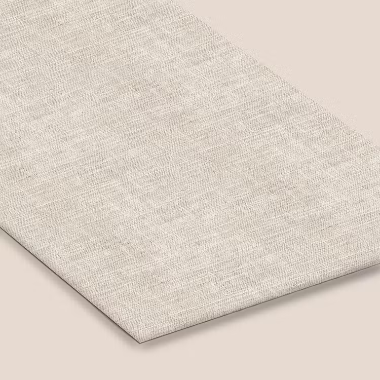 Linnen - Textuur - Beige fotolijst zwart zonder passe partout klein 224 -zsfeer6