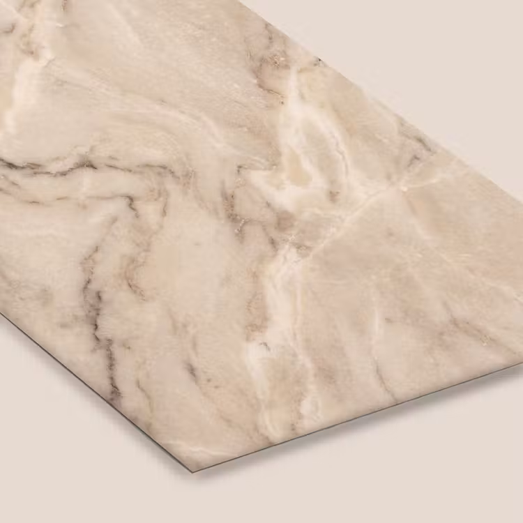 Marmer - Patroon - Abstract - Modern - Beige fotolijst zwart zonder passe partout klein -zsfeer6