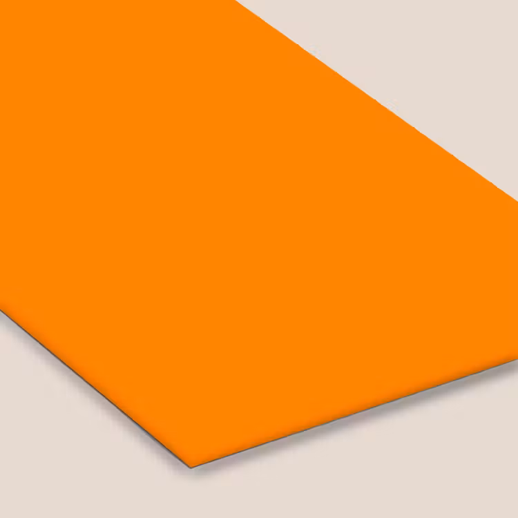 Marigold - Glow - Oranje fotolijst zwart zonder passe partout klein 224 -zsfeer6