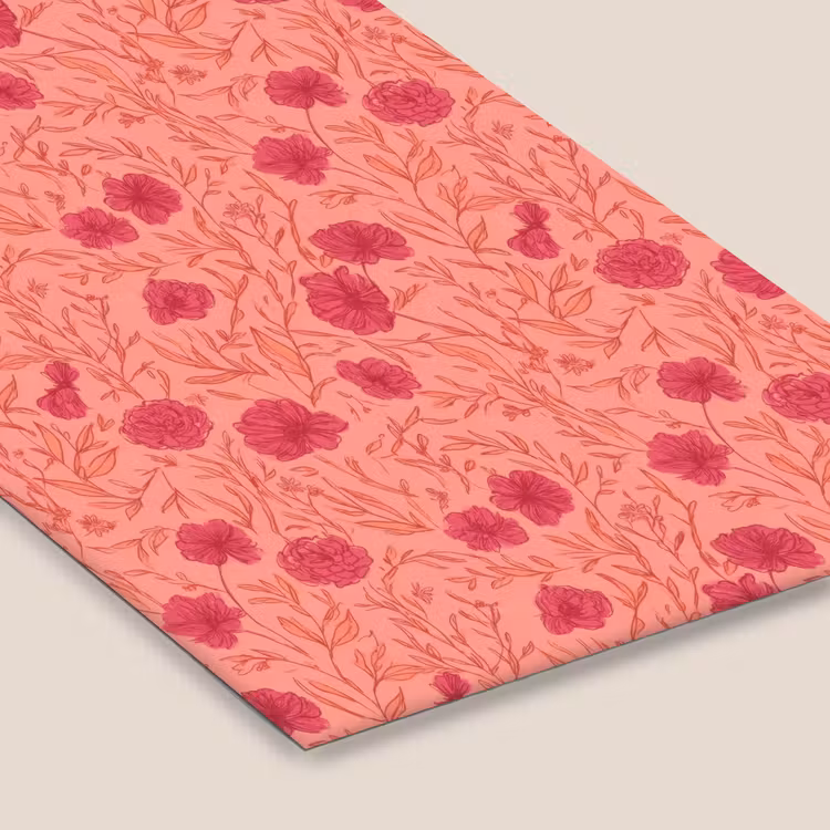 Weidebloemen - Romantisch - Roze fotolijst zwart zonder passe partout klein 224 -zsfeer6