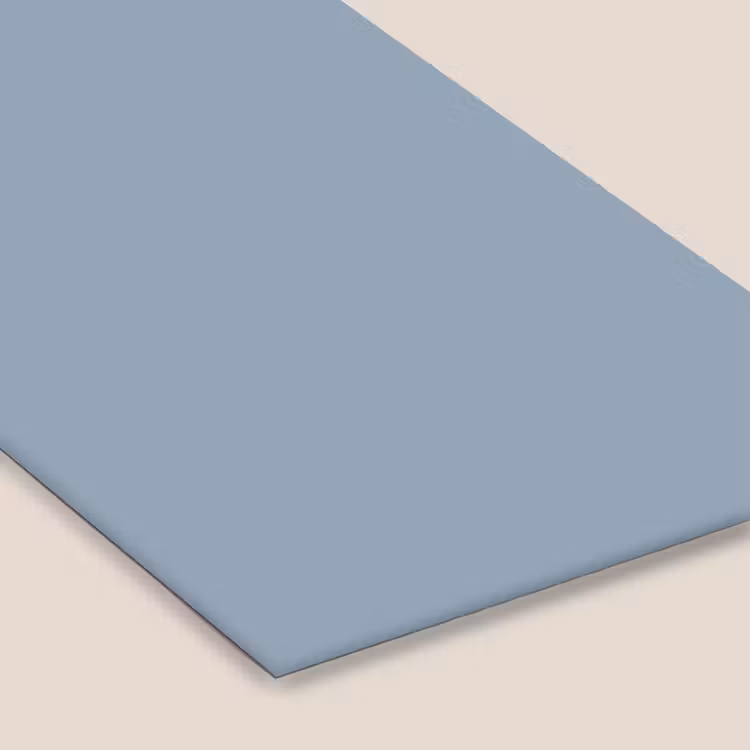 Mellow - Breeze - Blauw fotolijst zwart zonder passe partout klein 224 -zsfeer6