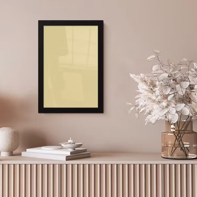 Mellow - Touch - Geel fotolijst zwart zonder passe partout klein 224 -sfeer5