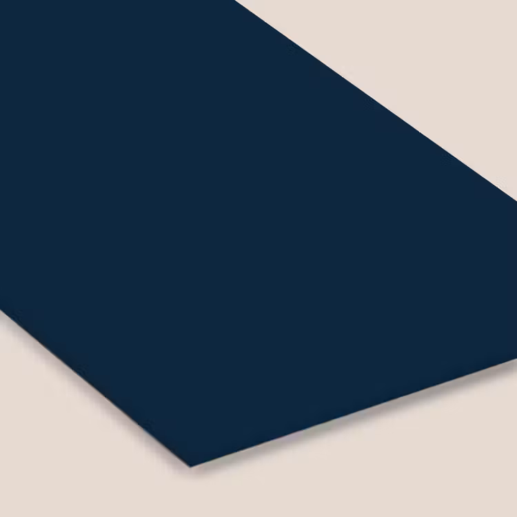 Midnight - Blue - Blauw fotolijst zwart zonder passe partout klein 224 -zsfeer6